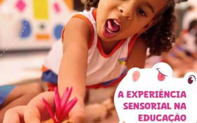 Explorando os Sentidos na Educação Infantil: A Magia da Experiência Sensorial